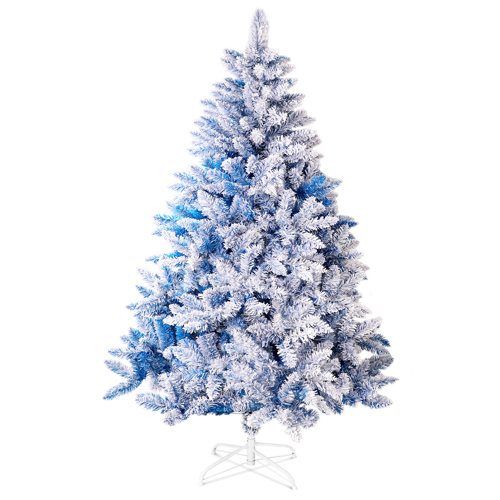 Blue Christmas Trees You'll Love | Wayfair